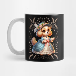 Regency cute dog Mug